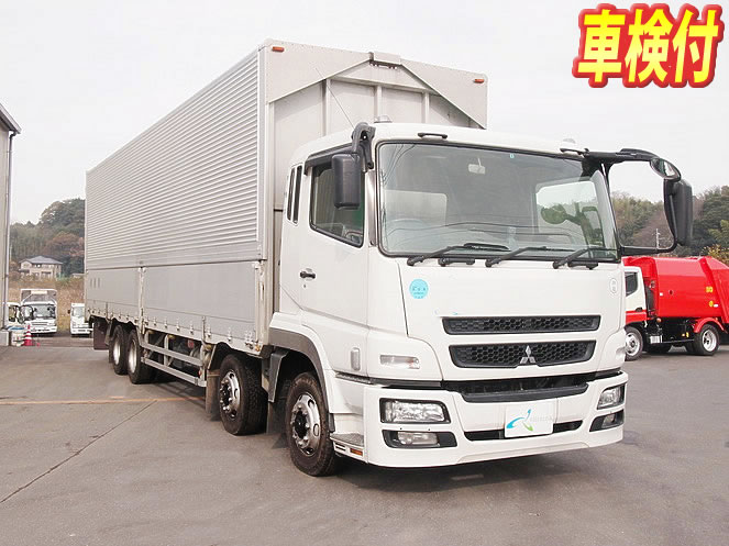 三菱ふそう スーパーグレート ウイング車 大型 BDG-FS54JZ 年式 H20[写真01]