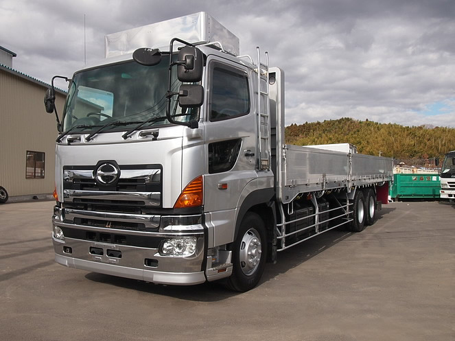 日野 グランドプロフィア 平ボディ 大型 PK-FR1EXWG 年式 H17[写真03]