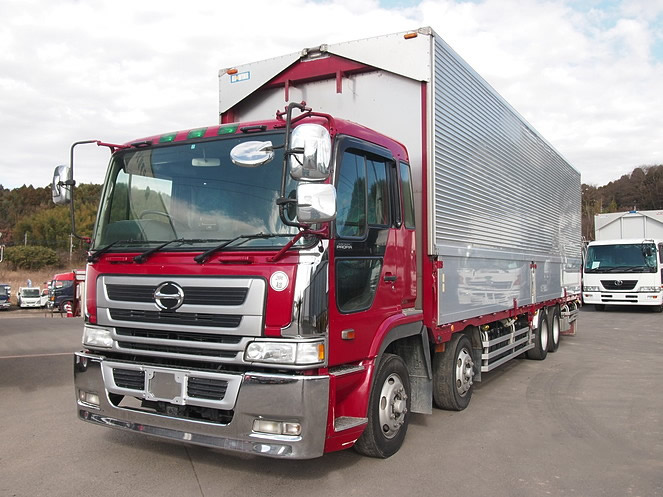 日野 プロフィア ウイング車 大型 KL-FW2PXHG 年式 H14[写真03]