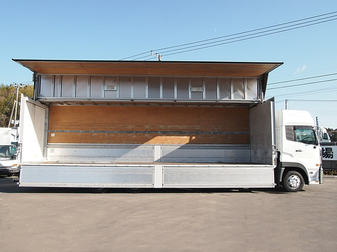 UDトラックス クオン ウイング車 大型 PKG-CG4ZA 年式 H18[写真08]