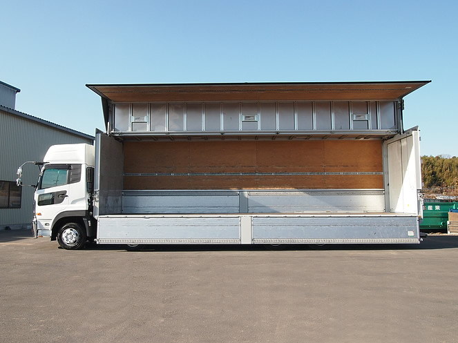 UDトラックス クオン ウイング車 大型 PKG-CG4ZA 年式 H18[写真09]