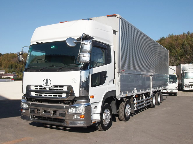 UDトラックス クオン ウイング車 大型 PKG-CG4ZA 年式 H18[写真03]