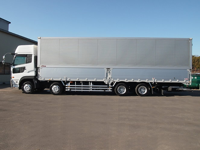 UDトラックス クオン ウイング車 大型 PKG-CG4ZA 年式 H18[写真07]