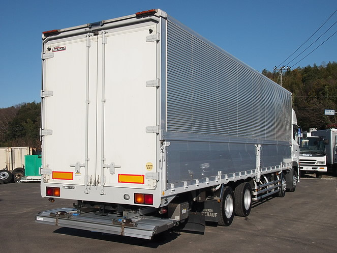 UDトラックス クオン ウイング車 大型 PKG-CG4ZA 年式 H18[写真05]