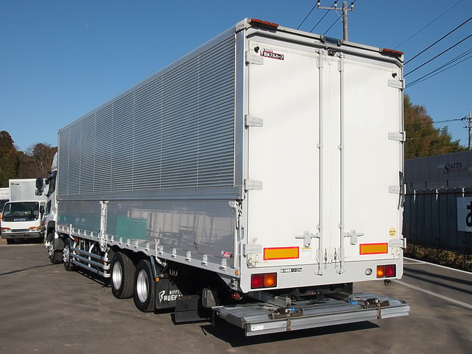 UDトラックス クオン ウイング車 大型 PKG-CG4ZA 年式 H18[写真04]