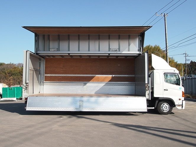 日野 レンジャー ウイング車 中型 BDG-FD7JLWA 年式 H19[写真08]