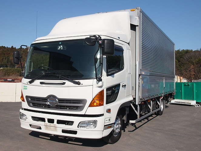 日野 レンジャー ウイング車 中型 BDG-FD7JLWA 年式 H19[写真03]