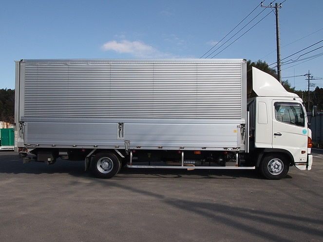 日野 レンジャー ウイング車 中型 BDG-FD7JLWA 年式 H19[写真06]