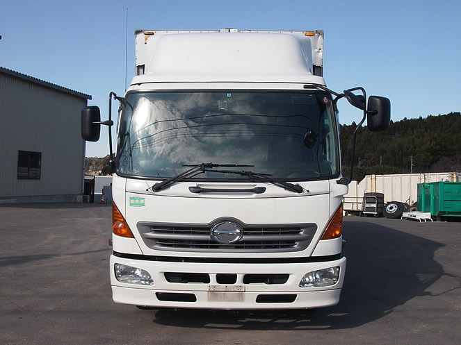 日野 レンジャー ウイング車 中型 BDG-FD7JLWA 年式 H19[写真10]