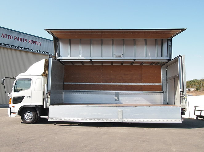 日野 レンジャー ウイング車 中型 BDG-FD7JLWA 年式 H19[写真09]