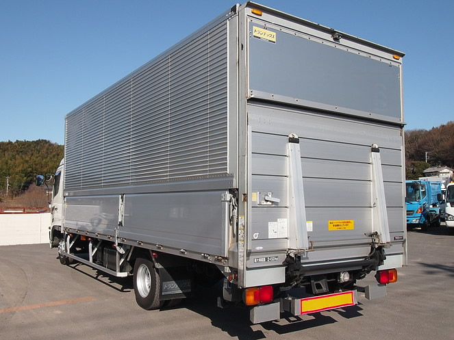 日野 レンジャー ウイング車 中型 BDG-FD7JLWA 年式 H19[写真04]