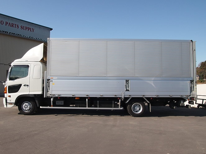 日野 レンジャー ウイング車 中型 BDG-FD7JLWA 年式 H19[写真07]