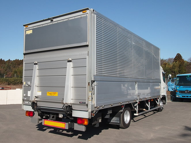 日野 レンジャー ウイング車 中型 BDG-FD7JLWA 年式 H19[写真05]