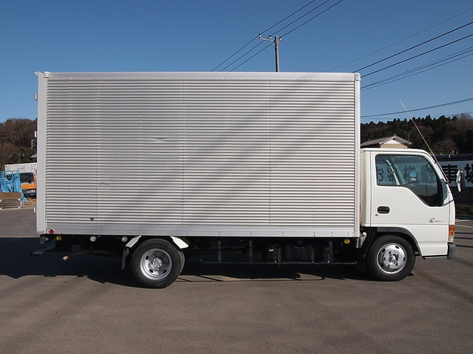 いすゞ エルフ バン車 小型 KK-NKR66LAV 年式 H13[写真06]