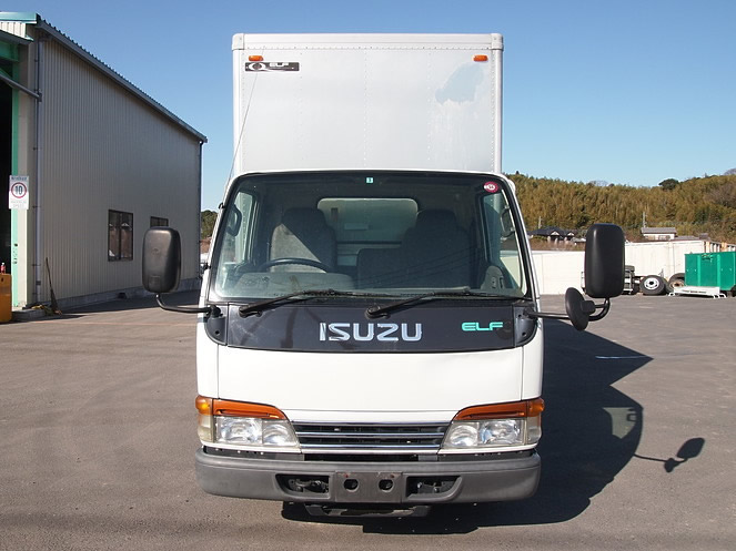 いすゞ エルフ バン車 小型 KK-NKR66LAV 年式 H13[写真09]