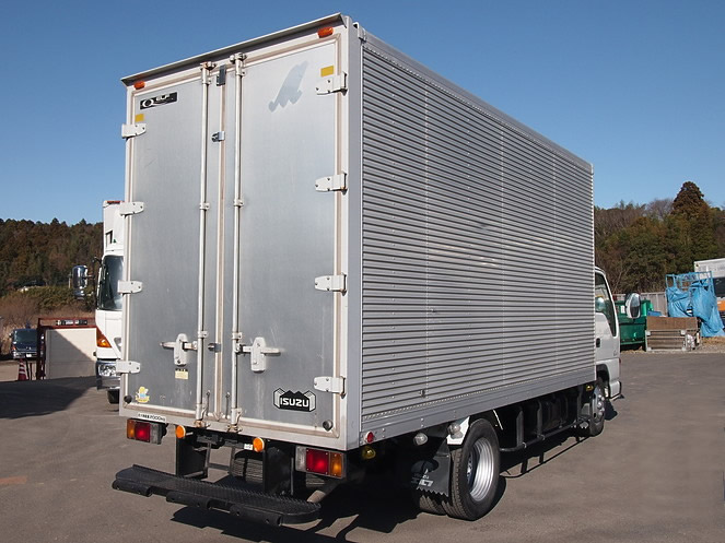 いすゞ エルフ バン車 小型 KK-NKR66LAV 年式 H13[写真05]