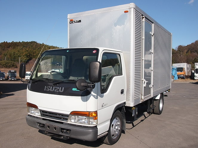 いすゞ エルフ バン車 小型 KK-NKR66LAV 年式 H13[写真03]