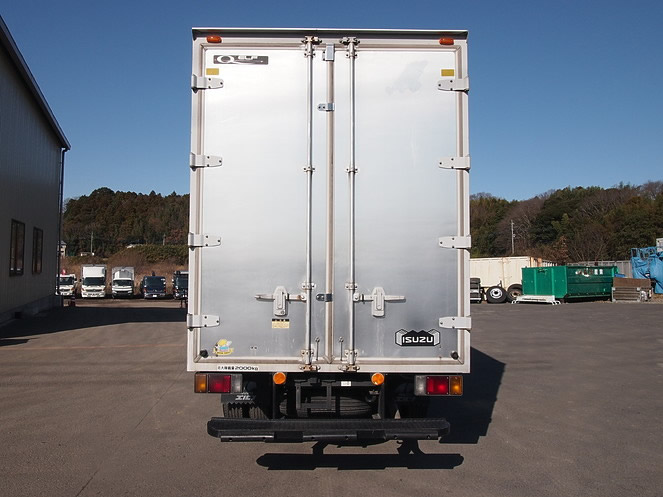 いすゞ エルフ バン車 小型 KK-NKR66LAV 年式 H13[写真10]