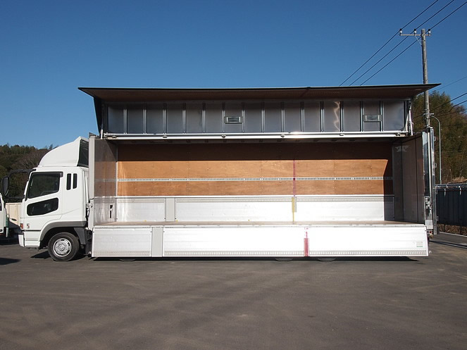 三菱ふそう スーパーグレート ウイング車 大型 PJ-FS54JVZ 年式 H17[写真07]