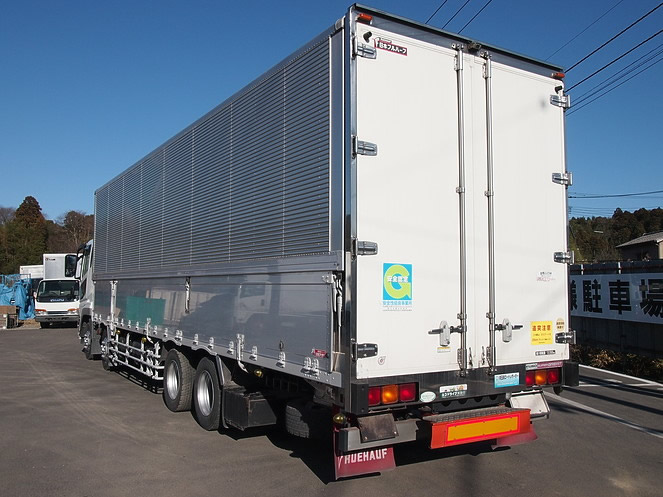 三菱ふそう スーパーグレート ウイング車 大型 PJ-FS54JVZ 年式 H17[写真04]