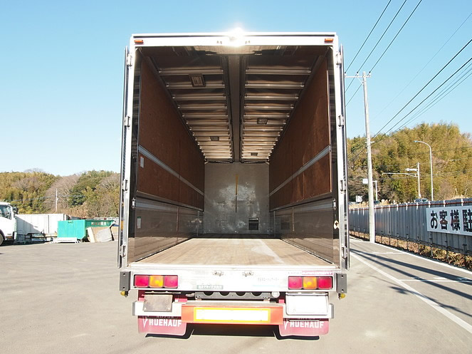 三菱ふそう スーパーグレート ウイング車 大型 PJ-FS54JVZ 年式 H17[写真09]