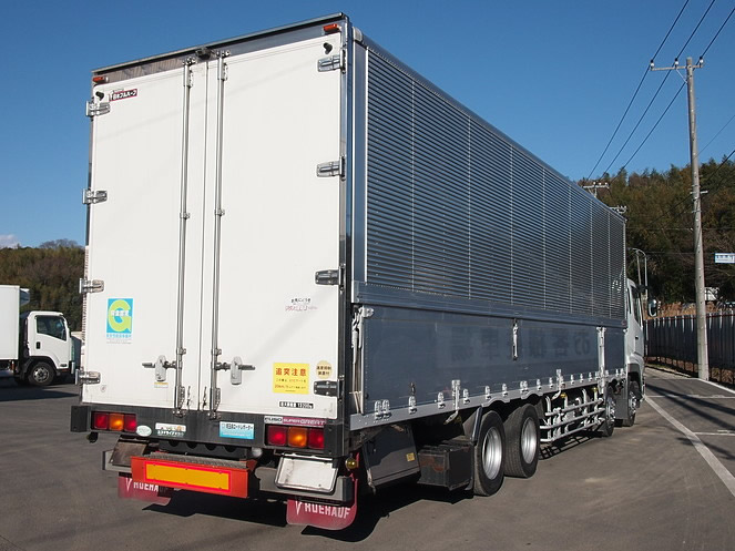 三菱ふそう スーパーグレート ウイング車 大型 PJ-FS54JVZ 年式 H17[写真05]