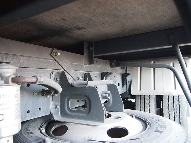 トヨタ ダイナ バン車 小型 KK-XZU307 年式 H16[写真11]