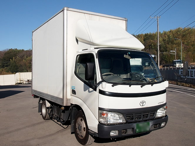 トヨタ ダイナ バン車 小型 KK-XZU307 年式 H16[写真01]