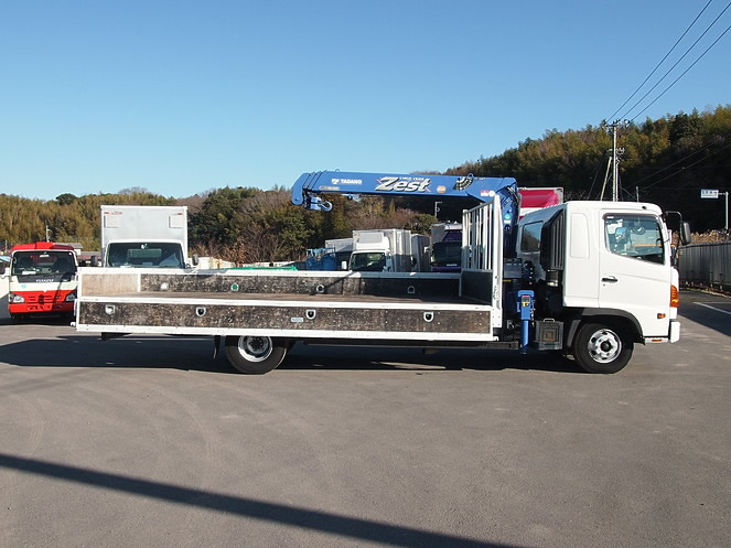 日野 レンジャープロ ユニック 中型 BKG-FD7JLYA 年式 H21[写真07]