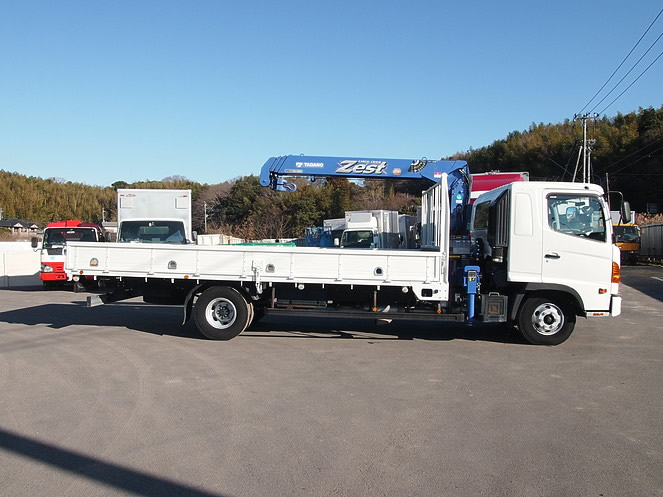 日野 レンジャープロ ユニック 中型 BKG-FD7JLYA 年式 H21[写真06]