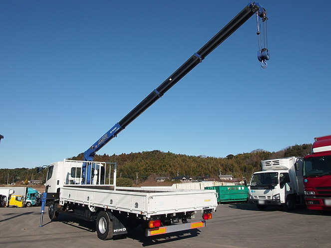 日野 レンジャープロ ユニック 中型 BKG-FD7JLYA 年式 H21[写真04]