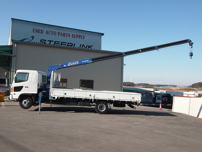 日野 レンジャープロ ユニック 中型 BKG-FD7JLYA 年式 H21[写真08]