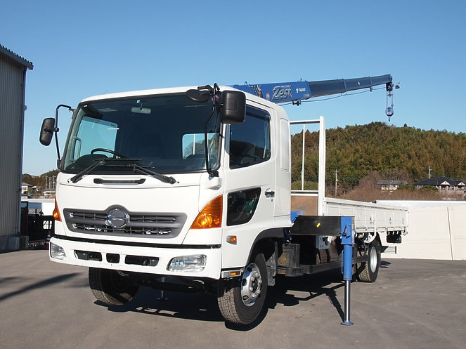 日野 レンジャープロ ユニック 中型 BKG-FD7JLYA 年式 H21[写真03]