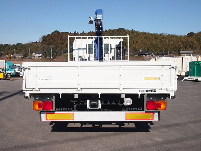 日野 レンジャープロ ユニック 中型 BKG-FD7JLYA 年式 H21[写真10]