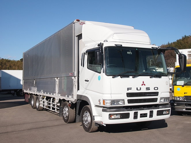 三菱ふそう スーパーグレート ウイング車 大型 PJ-FS54JVZ 年式 H17[写真01]