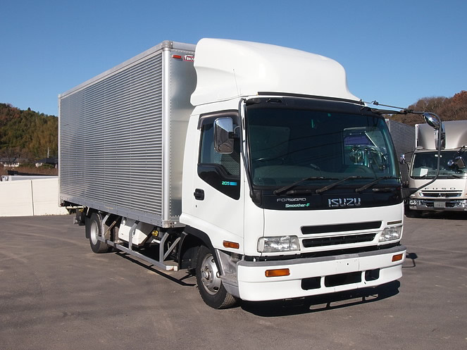 いすゞ フォワード バン車 中型 KK-FRD35J4S 年式 H14[写真01]