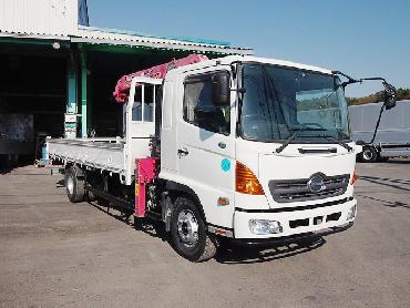 日野 レンジャー ユニック 中型 BDG-FD8JLWA 年式 H20 [写真01]