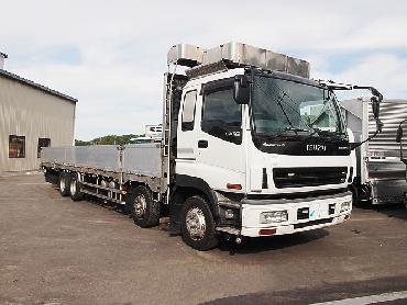 いすゞ  平ボディ 大型 PJ-CYJ51W5 年式 H17 [写真01]