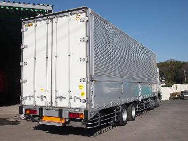 三菱ふそう スーパーグレート ウイング車 大型 KL-FS54JVZ 年式 H14 [写真05]