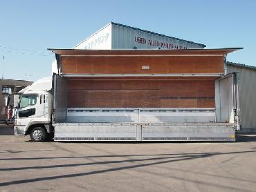 三菱ふそう スーパーグレート ウイング車 大型 KL-FS54JVZ 年式 H14 [写真07]