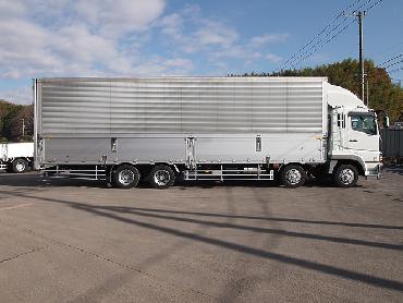 三菱ふそう スーパーグレート ウイング車 大型 KL-FS54JVZ 年式 H14 [写真06]