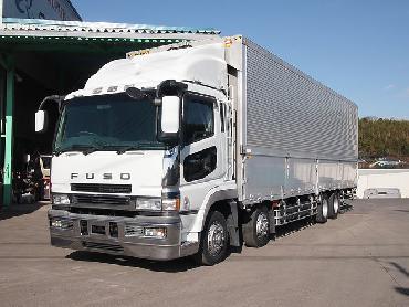 三菱ふそう スーパーグレート ウイング車 大型 KL-FS54JVZ 年式 H14 [写真03]