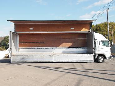 三菱ふそう スーパーグレート ウイング車 大型 KL-FS54JVZ 年式 H14 [写真08]