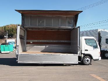三菱ふそう キャンター ウイング車 小型 KK-FE82EEV 年式 H15 [写真07]