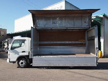 三菱ふそう キャンター ウイング車 小型 KK-FE82EEV 年式 H15 [写真08]
