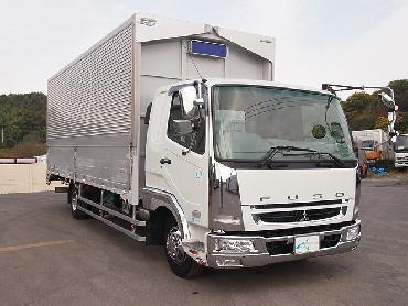 三菱ふそう ファイター ウイング車 中型 PA-FK61F 年式 H19 [写真01]