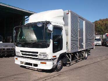 いすゞ フォワード バン車 中型 KK-FRD35J4S 年式 H14 [写真03]
