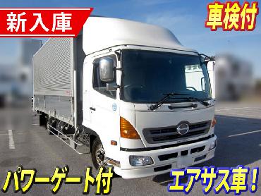 日野 レンジャー ウイング車 中型 KK-FD1JLEG 年式 H16 [写真01]