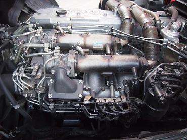 三菱ふそう スーパーグレート 平ボディ 大型 PJ-FS54JZ 年式 H19 [写真24]