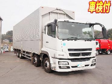 三菱ふそう スーパーグレート ウイング車 大型 BDG-FS54JZ 年式 H20 [写真01]